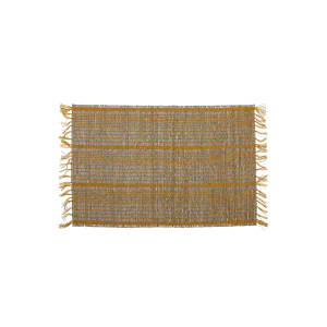 Zoee Placemat, Yellow, Seagrass 餐垫