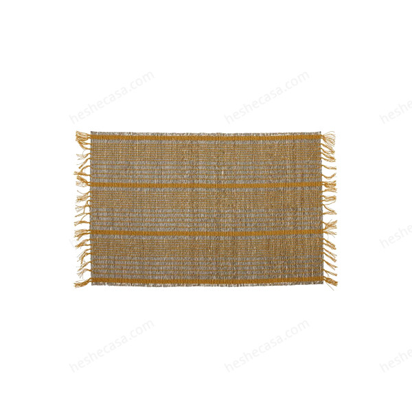 Zoee Placemat, Yellow, Seagrass 餐垫