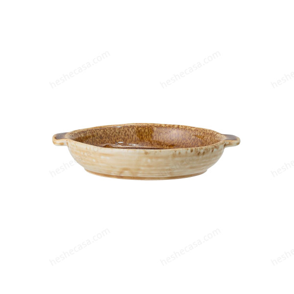 Willow Serving Bowl, Brown, Stoneware 碗