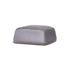 Raben Butter Box, Grey, Stoneware 储物罐