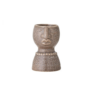 Magdi Vase, Brown, Stoneware花瓶