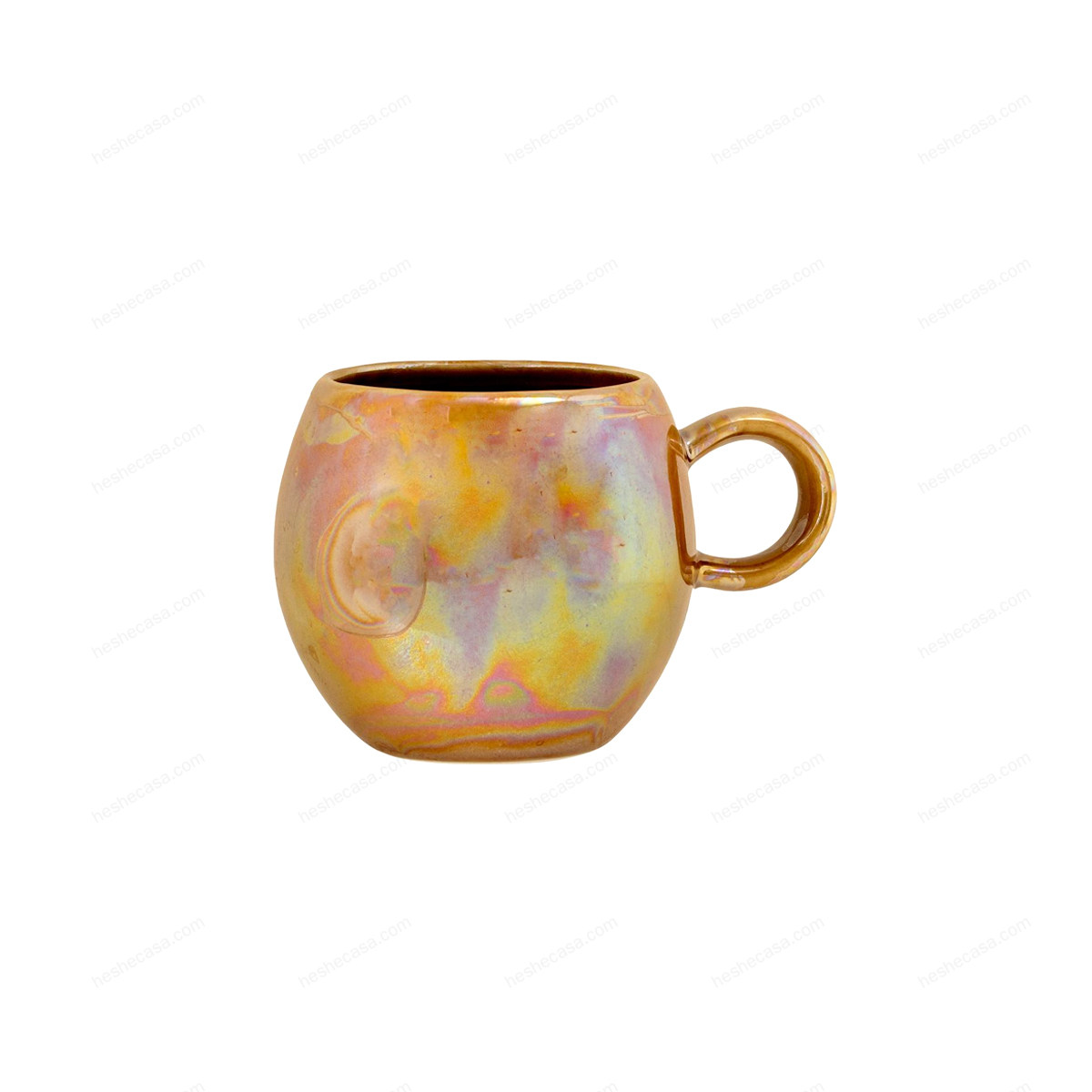 Paula Cup, Brown, Stoneware 水杯