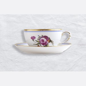 A La Reine Tea Cup And Saucer 茶杯