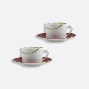 Kintsugi Rouge Empereur Set 茶杯套装