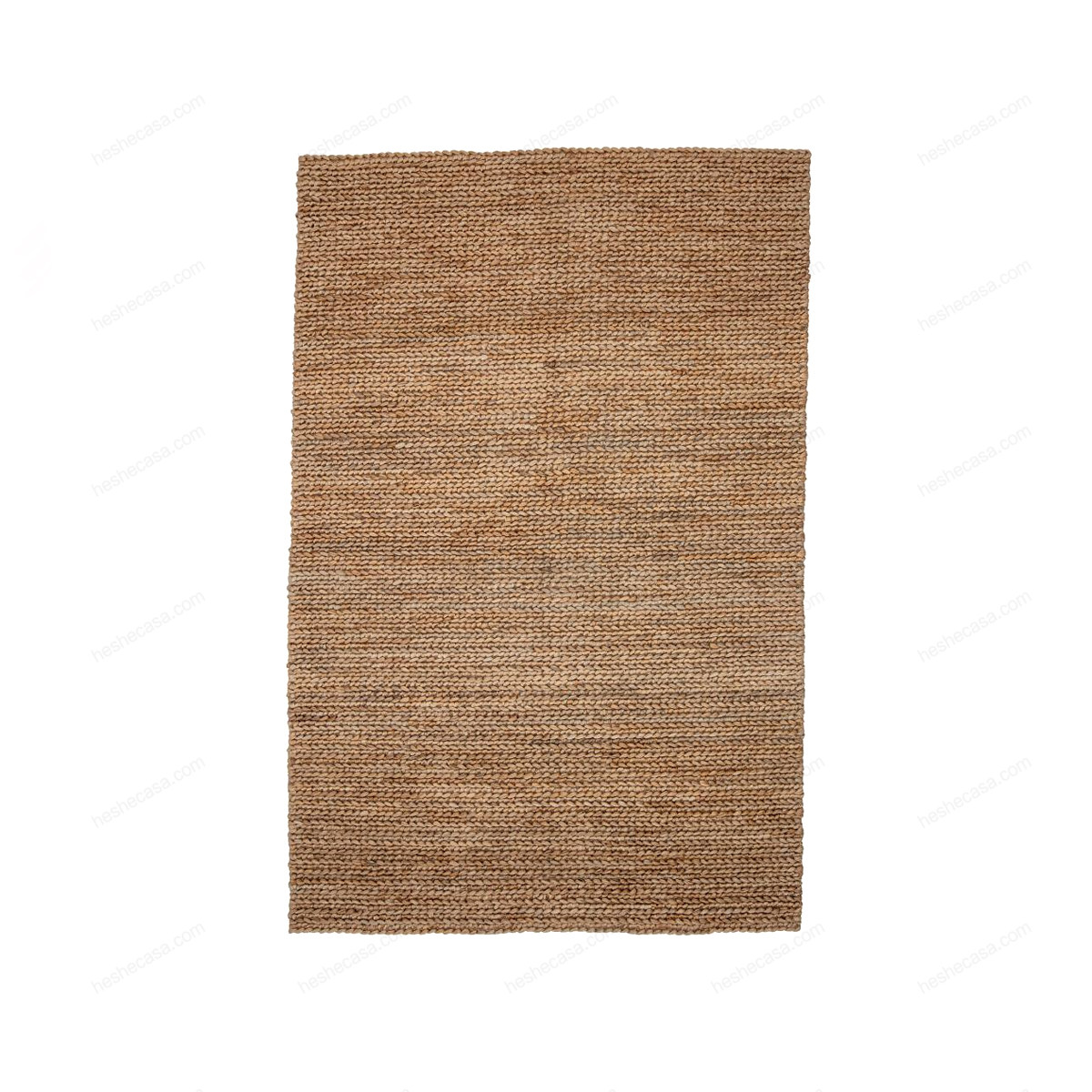 Mavi Rug, Brown, Jute地毯