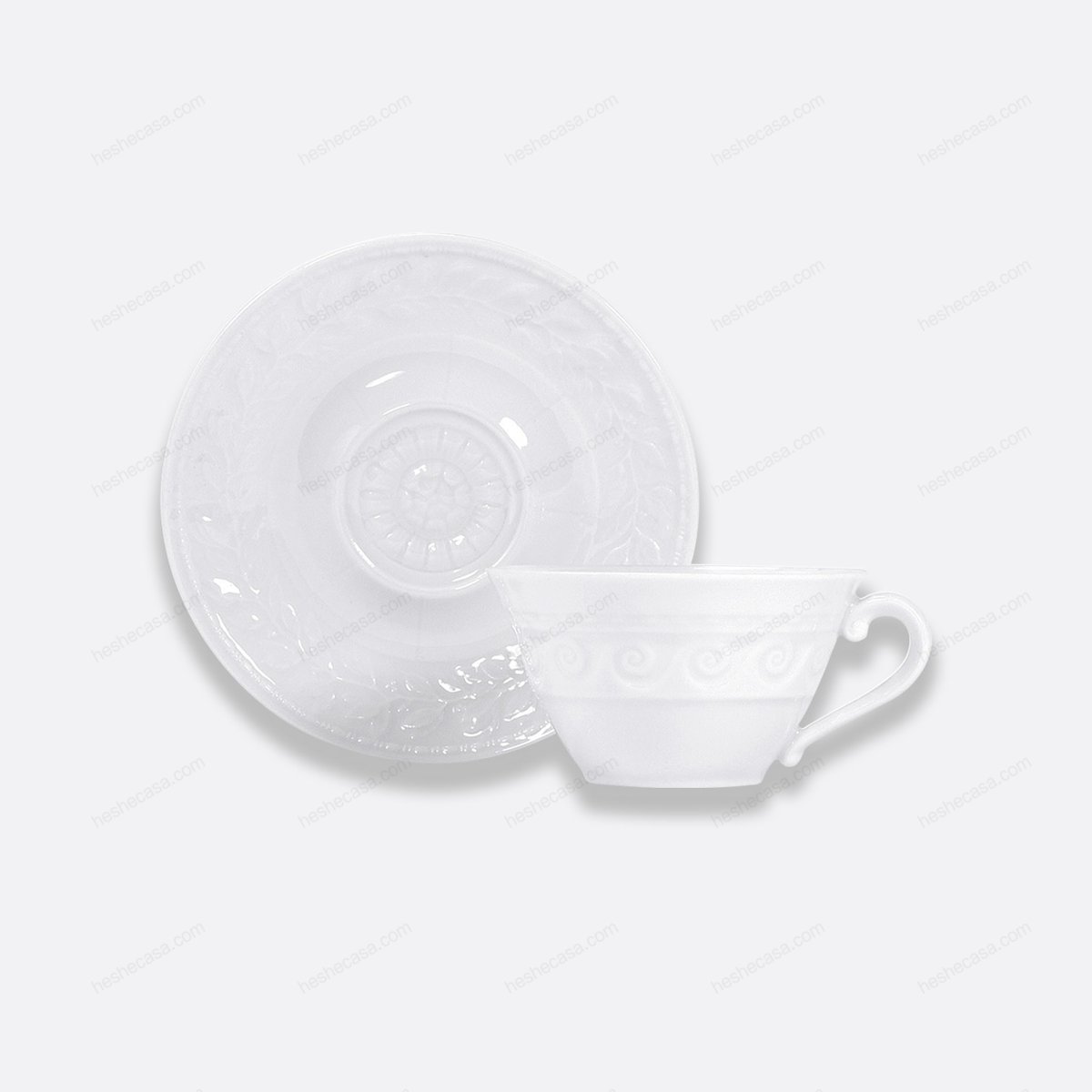 Louvre Tea Cup And Saucer 茶杯