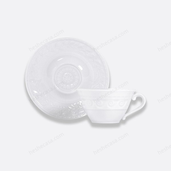 Louvre Tea Cup And Saucer 茶杯