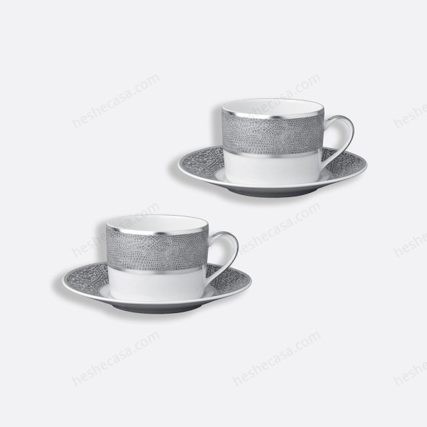 Sauvage Tea Cup And Saucer 茶杯