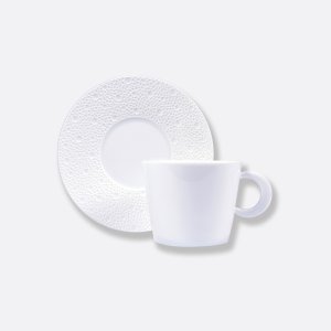 Ecume Teacup And Saucer 5.7 Oz 茶杯