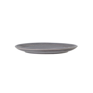 Raben Plate, Grey, Stoneware 盘子