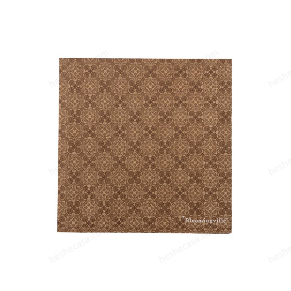 Vishal Napkin, Brown, Paper 厨房纸巾