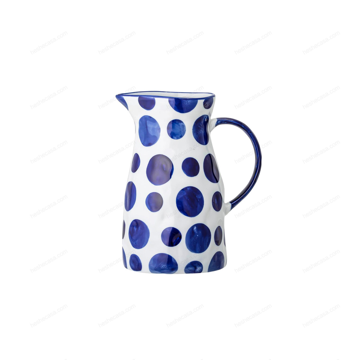 Begonia Jug, Blue, Porcelain 水杯