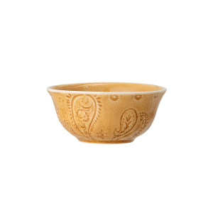 Rani Bowl, Yellow, Stoneware 碗