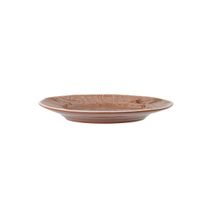Rani Plate, Brown, Stoneware  盘子