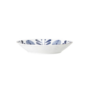 Camellia Serving Bowl, Blue, Porcelain 盘子