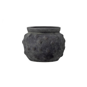 Lisen Deco Flowerpot, Black, Terracotta花瓶