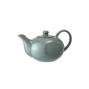 Pixie Teapot, Green, Stoneware 茶壶