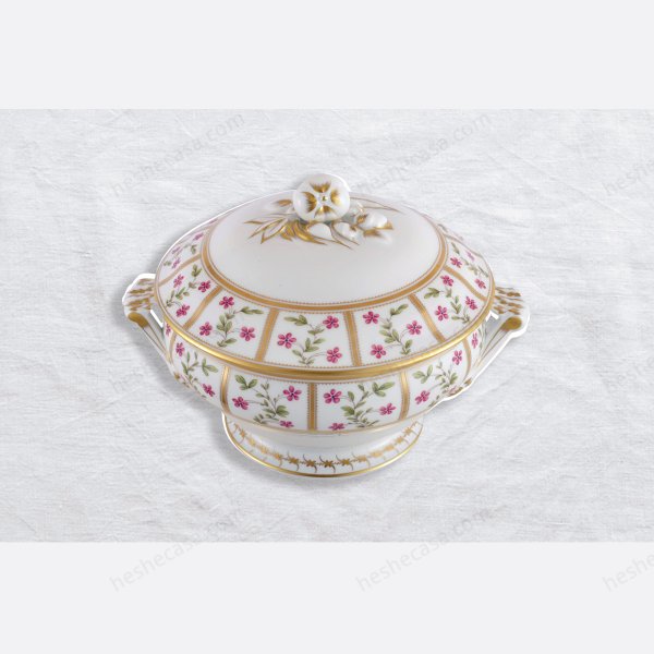 Roseraie Soup Tureen 74.5 Oz 碗