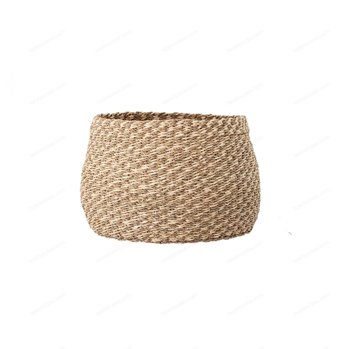 Malli Basket, Nature, Seagrass 收纳篮