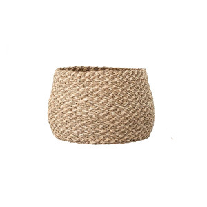 Malli Basket, Nature, Seagrass 收纳篮