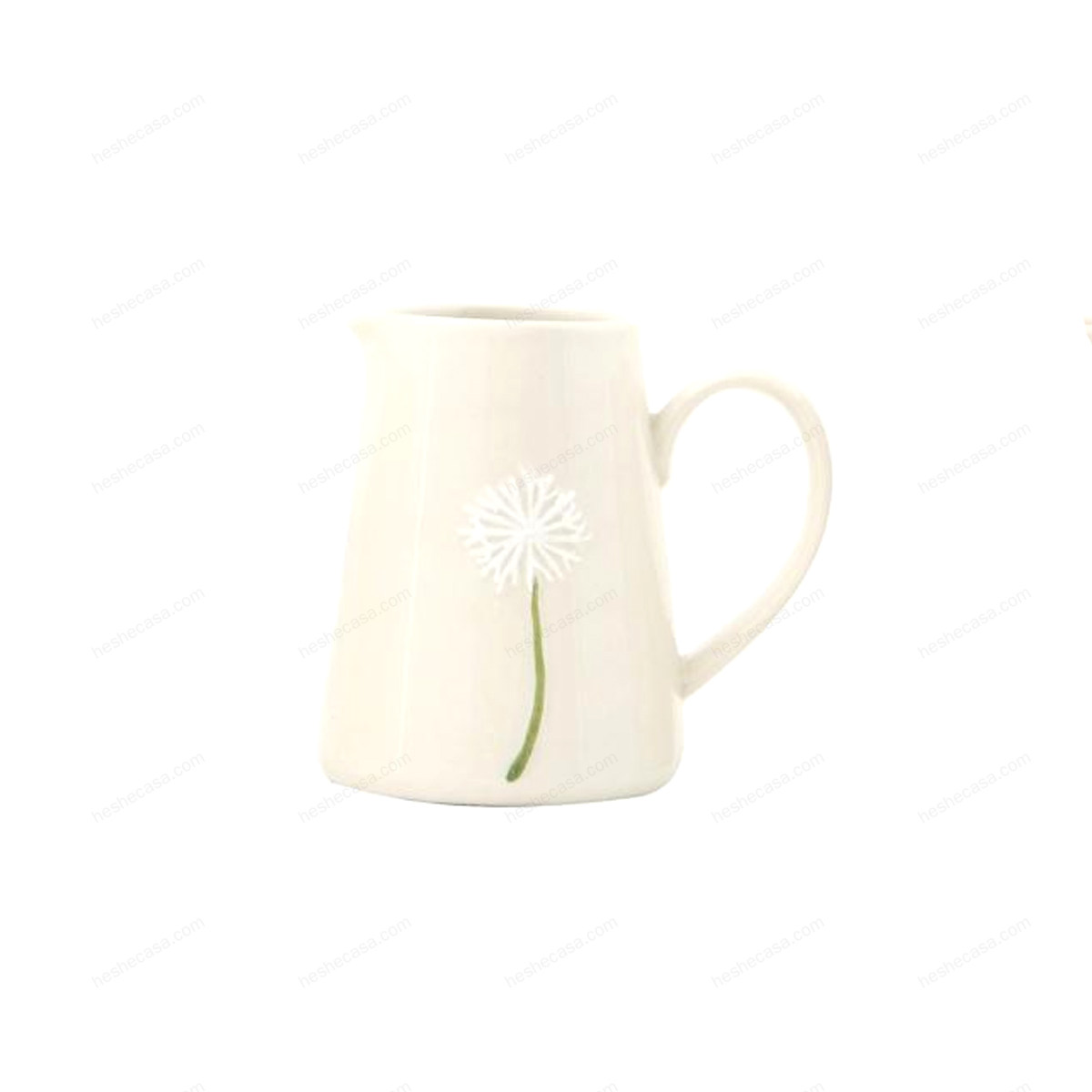 Saifulla Milk Jug, Nature, Stoneware 牛奶杯