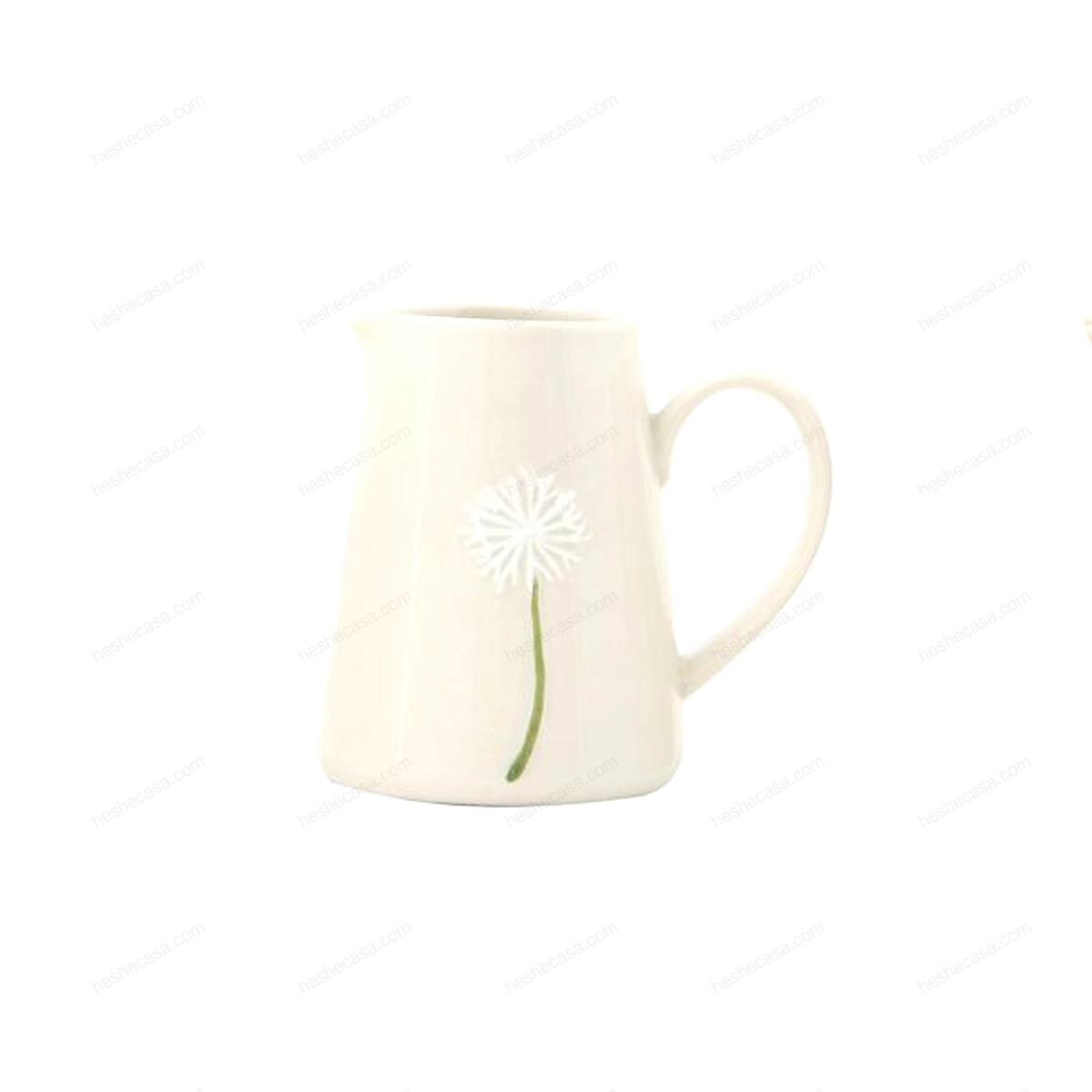 Saifulla Milk Jug, Nature, Stoneware 牛奶杯