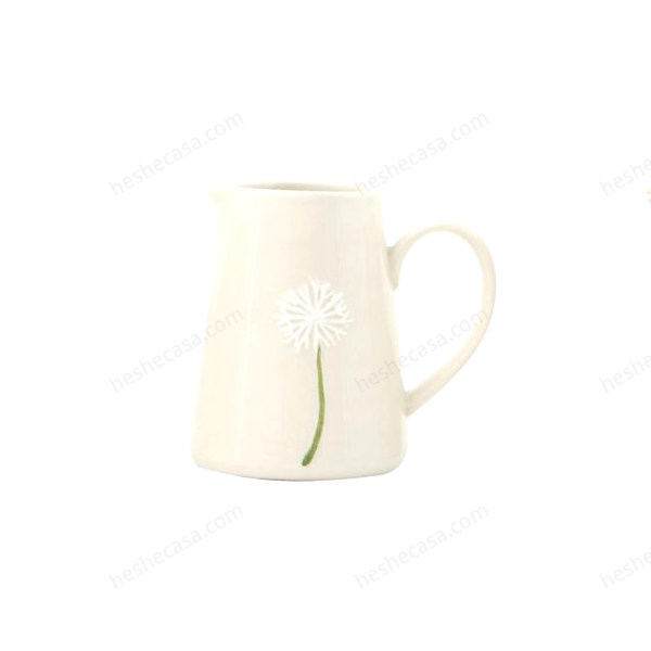 Saifulla Milk Jug, Nature, Stoneware 牛奶杯