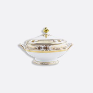 Aux Rois Or Soup Tureen 2Qt 碗