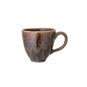 Willow Espresso Cup, Brown, Stoneware 水杯