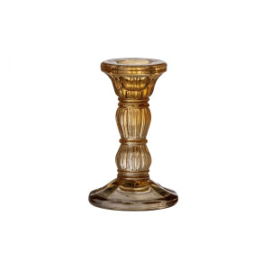 Litus Candlestick, Brown, Glass香薰/蜡烛/烛台