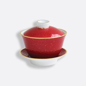 Rouge Empereur Small Covered Cup 3.5 Oz 茶杯