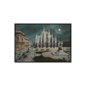 Piazza Del Duomo Ncd-As-B007装饰画