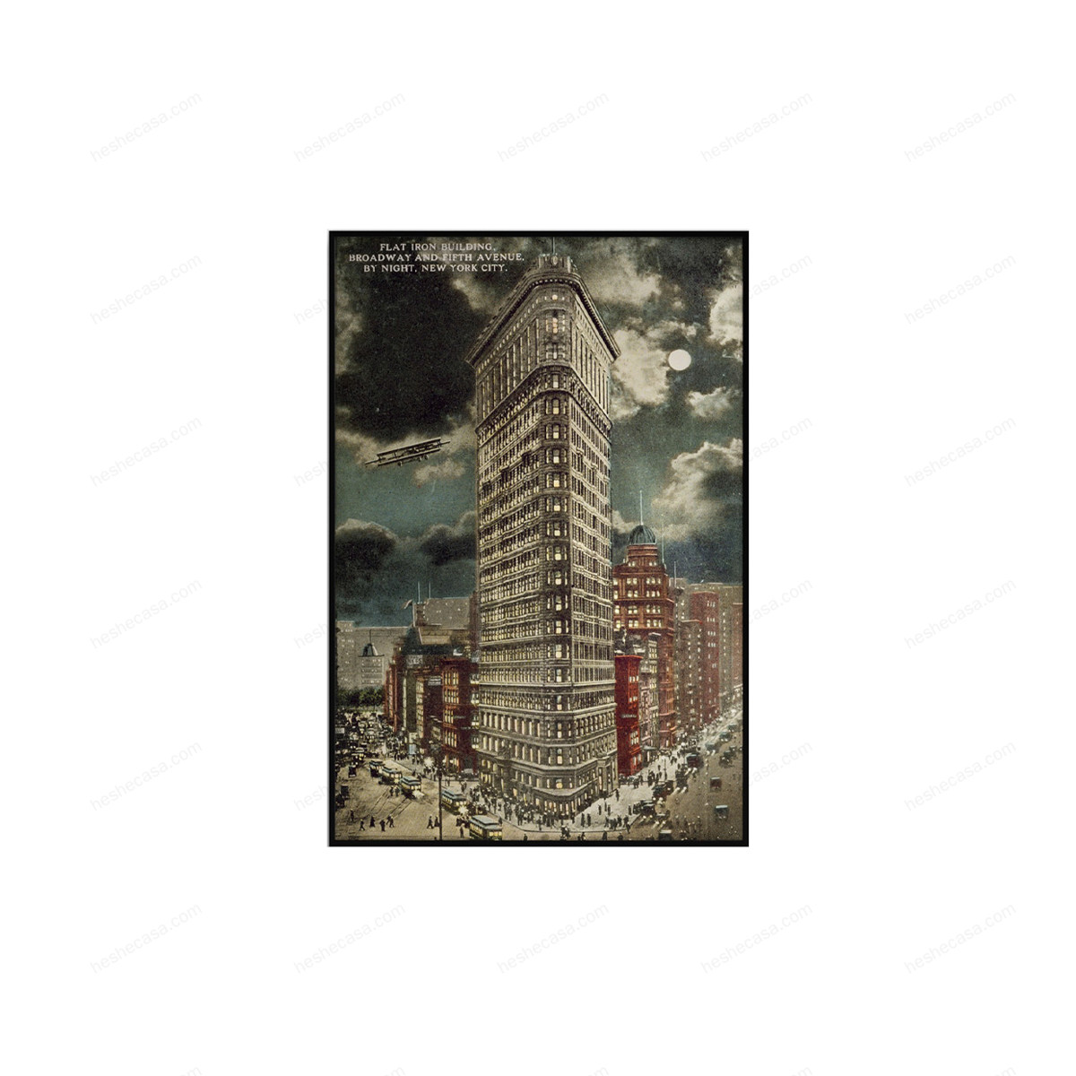 Flatiron Building Ncd-As-B024装饰画