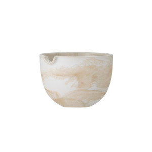 Toula Bowl, Nature, Stoneware 碗