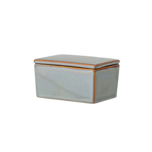 Pixie Butter Box, Green, Stoneware 储物罐