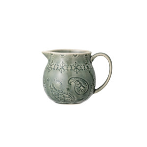 Rani Milk Jug, Green, Stoneware 牛奶杯