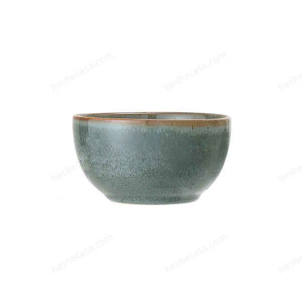 Pixie Bowl, Green, Stoneware 碗