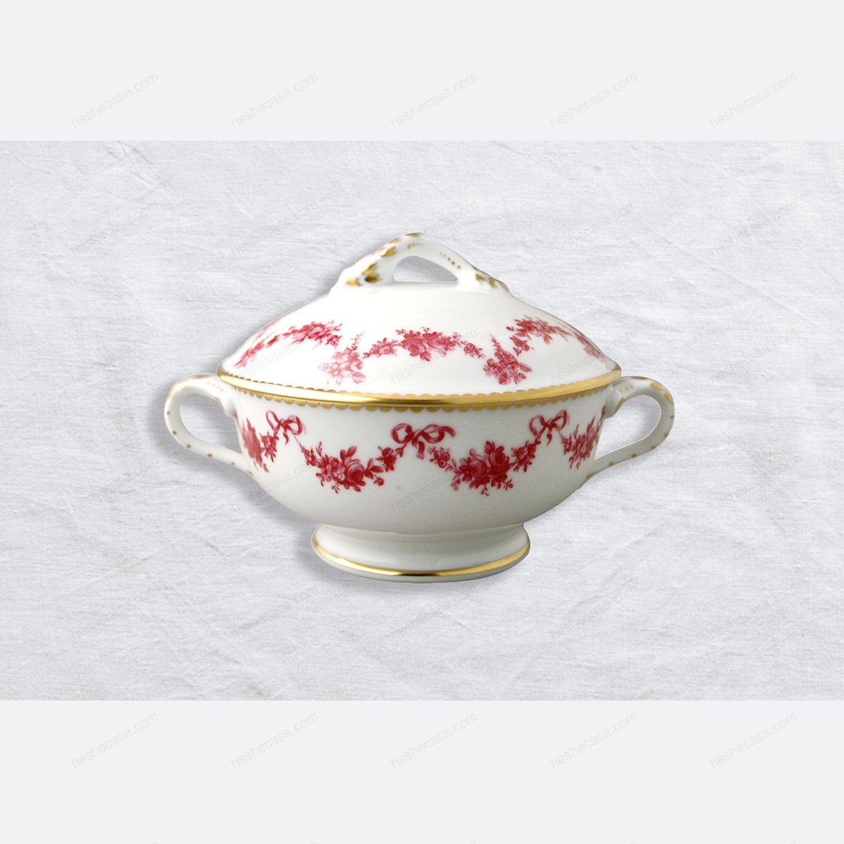 Louis Xv Gravy Boat With Cover 碗