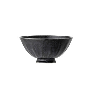 Yoko Bowl, Black, Porcelain 碗