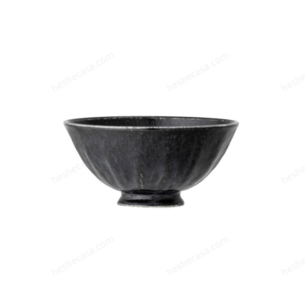 Yoko Bowl, Black, Porcelain 碗