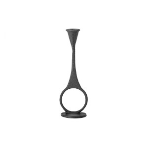 Ludo Candlestick, Black, Cast Iron香薰/蜡烛/烛台