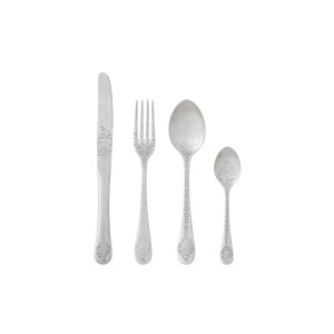 Viana Cutlery, Silver, Stainless Steel 刀叉