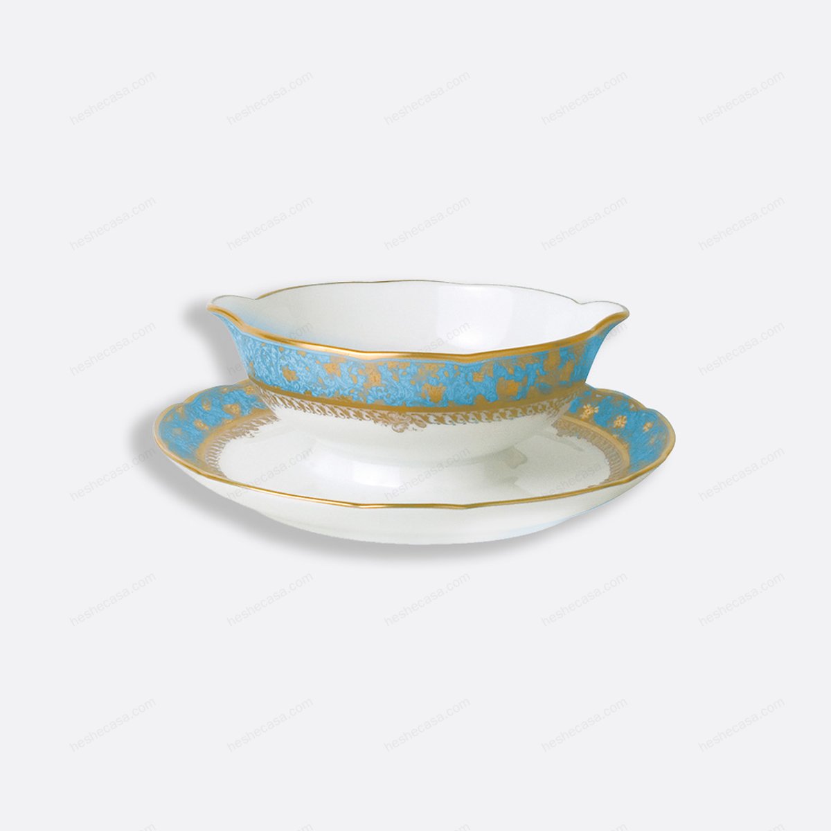 Eden Turquoise Gravy Boat 8.5 Oz 碗