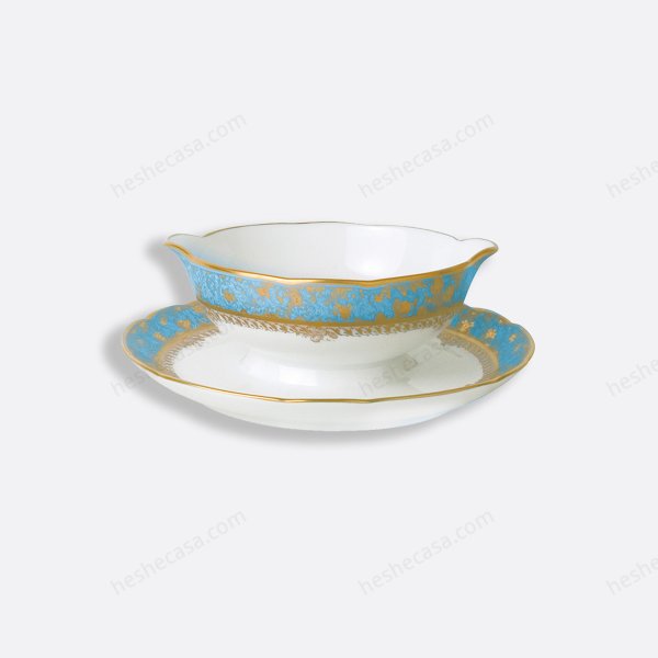 Eden Turquoise Gravy Boat 8.5 Oz 碗