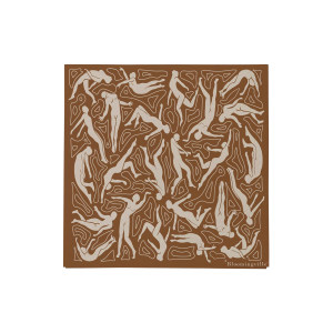 Calli Napkin, Brown, Fsc Recycled®, Paper 厨房纸巾