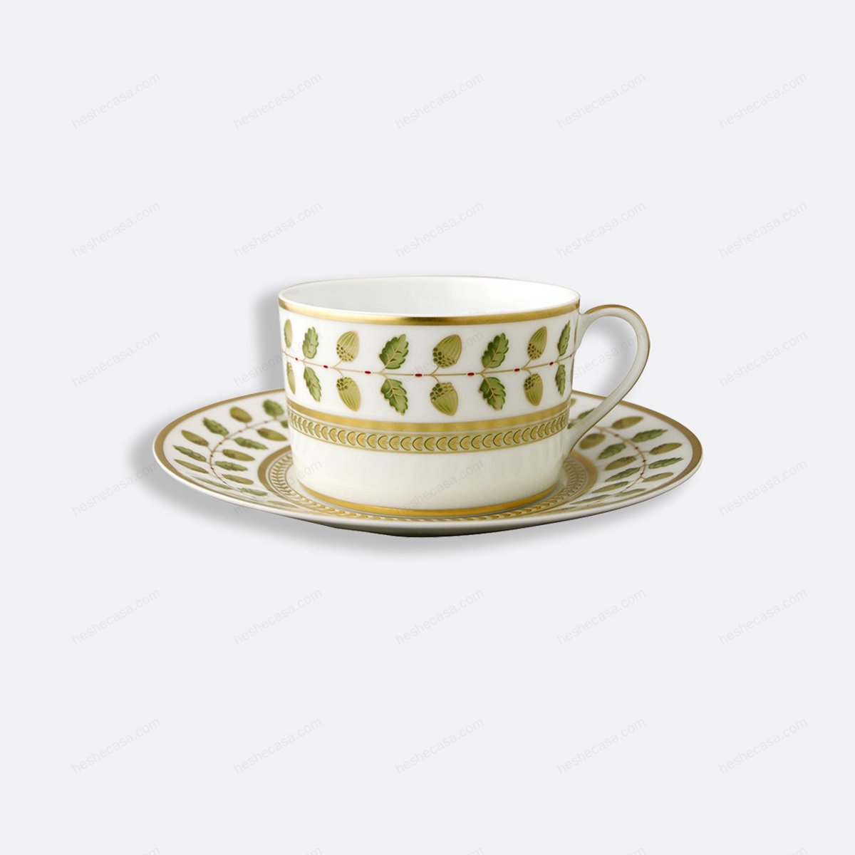 Constance Tea Cup And Saucer 5 Oz 茶杯