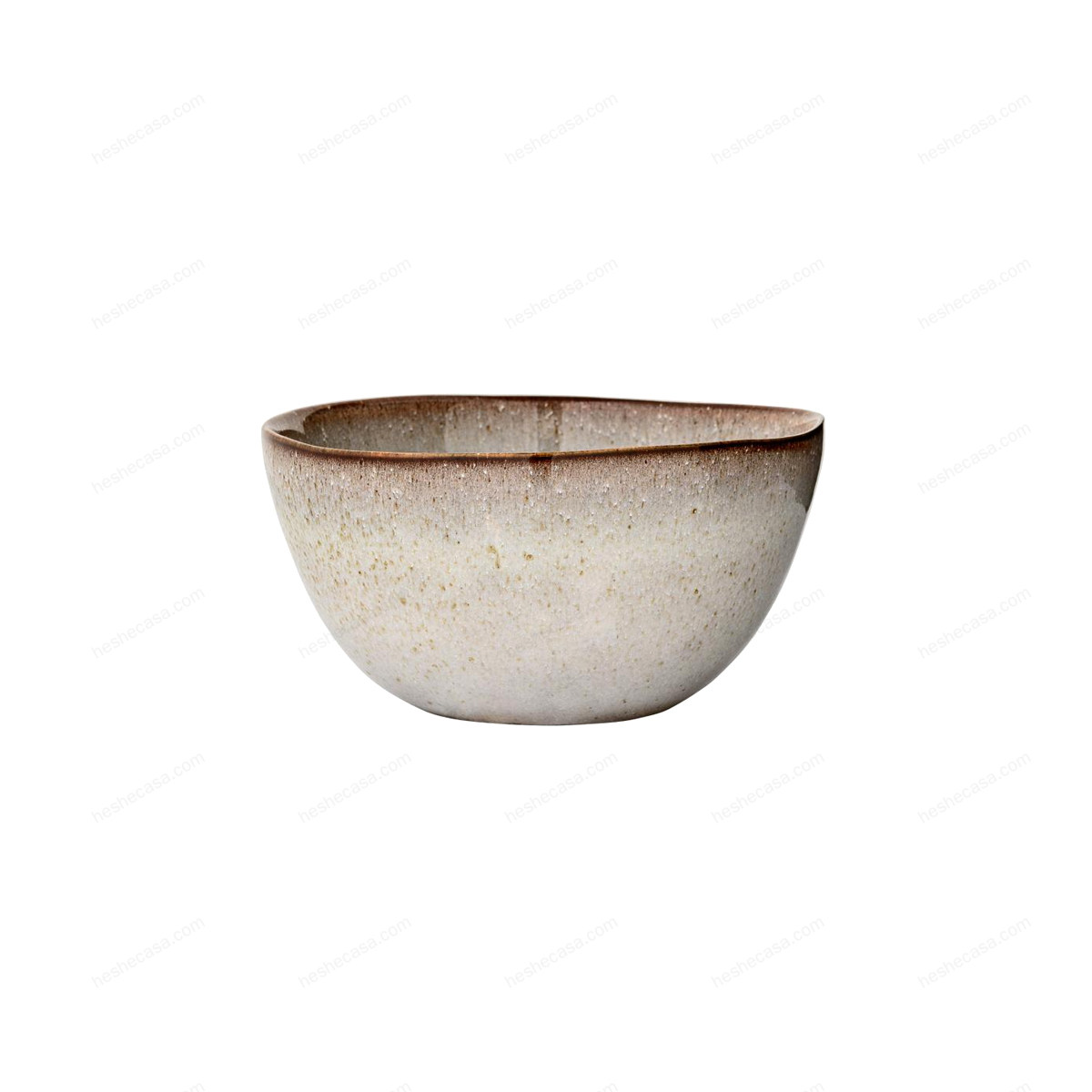 Sandrine Bowl, Grey, Stoneware 碗