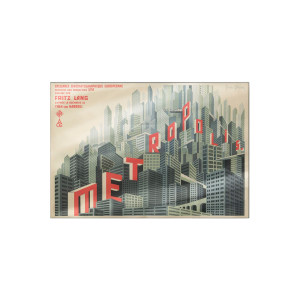 Metropolis Ncd-Lu-S008装饰画