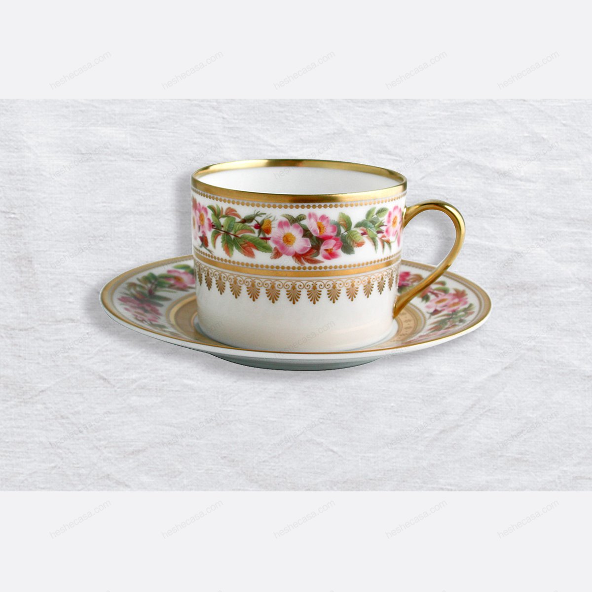 Botanique Tea Cup And Saucer 茶杯