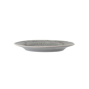 Rani Plate, Grey, Stoneware 盘子